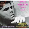 Emil Gilels Legacy - v.1 - Beethoven & Bach