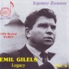 Emil Gilels Legacy - v.6 - Paris Resital