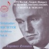 Sviatoslav Richter Archives - Vol.06 - 1972 Recital