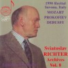 Sviatoslav Richter Archives - Vol.08 - 1990 Recital