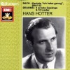 Hans Hotter singt Bach und Brahms