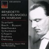 Benedetti Michelangeli in Warsaw CD1