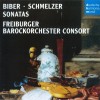 Biber, Schmelzer - Sonatas
