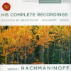 Rachmaninov - His complete recordings (CD 4)