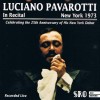 Luciano Pavarotti in Recital (NYC, 1973)