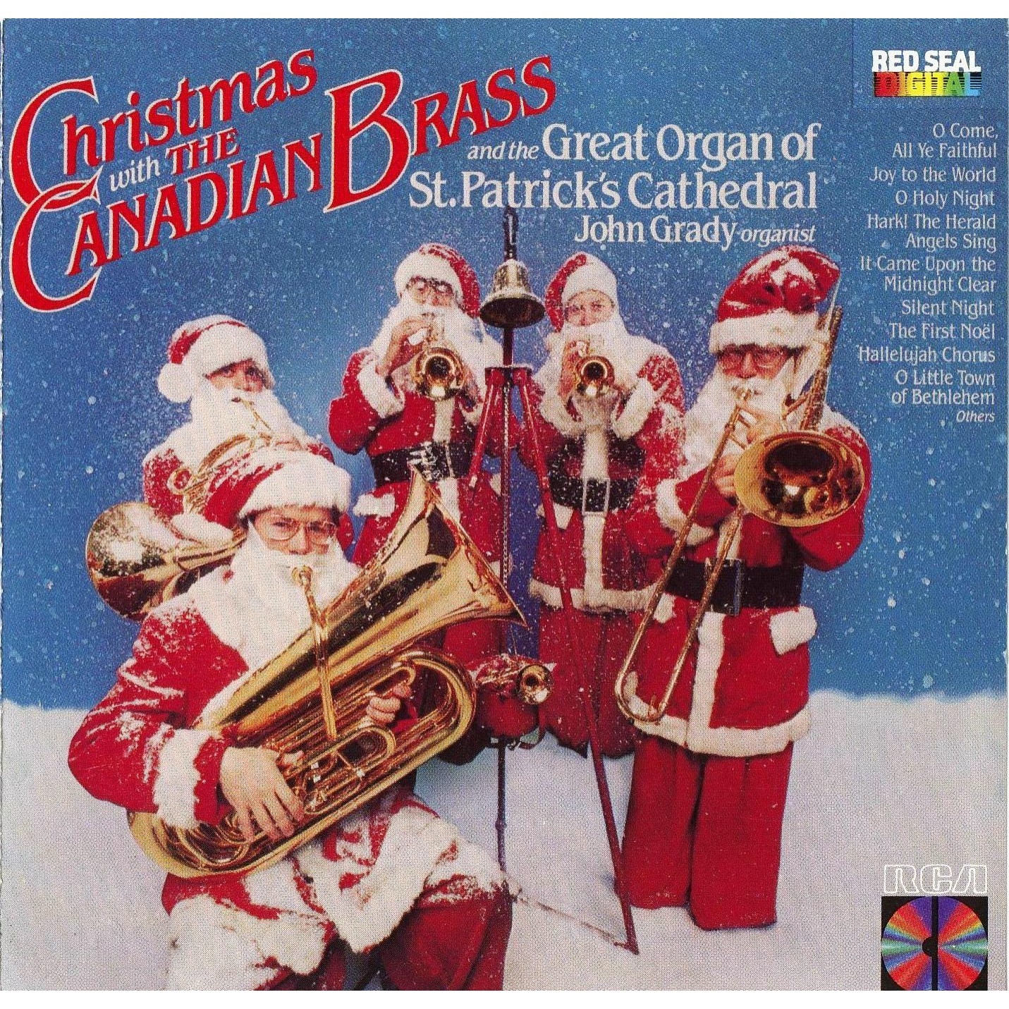Christmas with the Canadian Brass & the Great Organ of St. Patrick's Cathedral