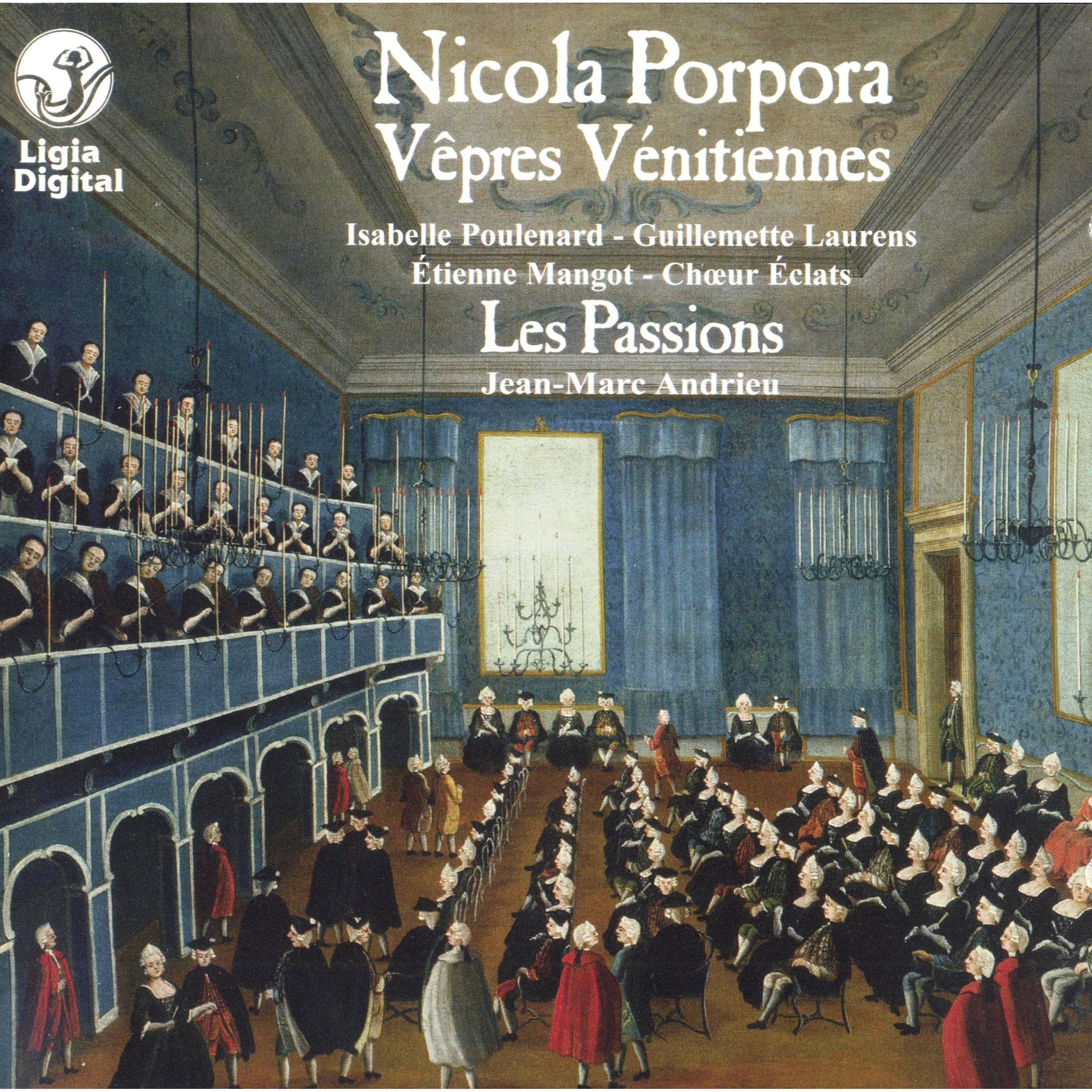 Porpora - Vepres Venitiennes: Motets; Vivaldi – Concertos