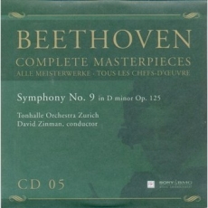 CD 5 - Symphony No.9 in D minor Op.125