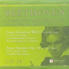 CD28 – Piano Concerto WoO 4 in E-flat Major / Piano Quintet Op.16 in E-flat Major