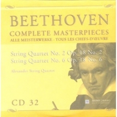 CD32 – String Quartet No.2 Op.18 No.2 / String Quartet No.6 Op.18 No.6