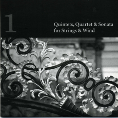Complete Mozart Edition - [CD 58] - Quintets, Quartets, Trios. etc.