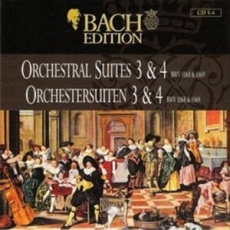 Orchestral Suites, BWV 1068-1069, Orchestral Suites Nos.3 , 4