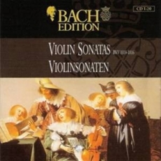 Violin Sonatas BWV 1014-1016 Sonatas No.1-3