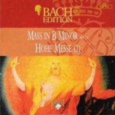 Hohe Messe (2) Mass in B minor, BWV 232