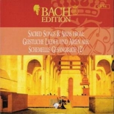 Sacred Songs & Arias (2) from musicalisches Gesangbuch G.C.Schemelli, BWV 439-507