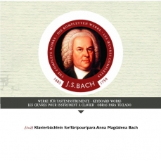 Vol.35 (CD 1&2 of 4) - Clavier-Büchlein für/for/pour/para  Anna Magdalena Bach