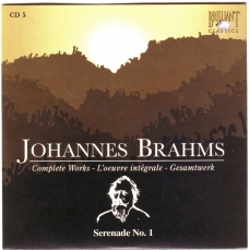 Serenade No. 1 - Radio Kamerorkest, Frans Bruggen