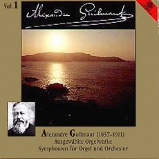 Vol.1 Guilmant Symphonies for Organ & Orchestra