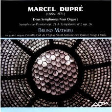 Organ Symphonies (Bruno Matthieu)