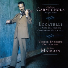Giuliano Carmignola - Locatelli L'arte del Violino