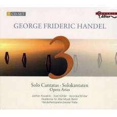 Solo Cantatas; Opera Arias (Axel Köhler, Veronika Winter) CD2 - Cantate d'amore