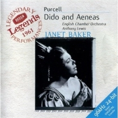 Dido & Aeneas - Janet Baker, Monica Sinclair - Anthony Lewis