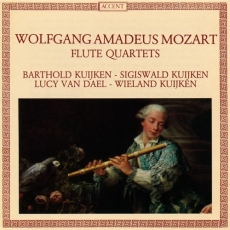 Flute Quartets (Barthold Kuijken, Sigiswald Kuijken, Lucy van Dael, Wieland Kuijken)