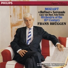 Haffner-Serenade D-dur KV 250 (Orchestra of the 18th Century - Frans Brüggen)