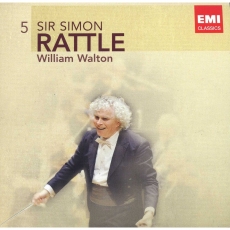 Simon Rattle: British Music - William Walton - Symphony No. 1, Belshazzar'S Feast