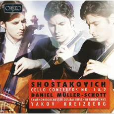 Cello Concertos 1, 2 - Daniel Müller-Schott, Yakov Kreizberg