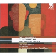 Сello Concerto No. 1, Cello Sonata - E. Bertrand, P. Amoyal; BBC National Orchestra of Wales, P. Rophé