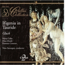 Gluck - Ifigenia in Tauride (Callas, F.Albanese, Cossotto) - Sanzogno