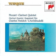 W.A. Mozart - Clarinet Quintet, Clarinet Quartet, Kegelstatt Trio (L'Archibudelli)