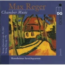 Reger - Chamber Music - Mannheimer Quartet [5 CD]