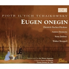 Eugen Onegin [Fischer-Dieskau, Dermota, Jurinac - Von Matacic, 1961]
