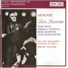 Mozart - Don Giovanni [Pinza, Kipnis, Novotna - Bruno Walter, 1942]