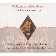 Mozart - The last Concert, 1791 [Brüggen]