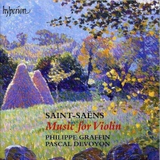 Saint-Saens - Violin Sonatas - Graffin, Devoyon