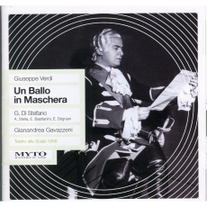 Verdi - Un ballo in maschera. Di Stefano/Stella/Bastianini/Stignani c.Gavazzeni live 1956