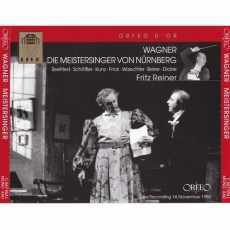 Wagner - Die Meistersinger von Nurnberg - Reiner - 1955