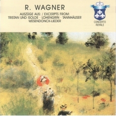 Wagner - Excerpts from Tristan und Isolde, Lohengrin, Wesendonck-Lieder - Robert Wagner [3CDs]