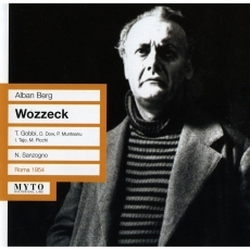 Berg - Wozzeck [performed in Italian] (Tito Gobbi, Petre Munteanu, Dorothy Dow, RAI Roma Orchestra and Chorus & Nino Sanzogno) + BONUS