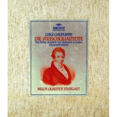 Cherubini - Die Streichquartette (The String Quartets) (Melos Quartett)
