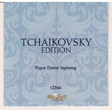 P.I. Tchaikovsky Edition - Brilliant Classics CD 44-45 [Pique Dame]