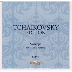 P.I. Tchaikovsky Edition - Brilliant Classics CD 49,50 [Mazeppa]