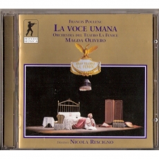 Poulenc - La voce umana (Magda Olivero - Nicola Rescigno 1970)