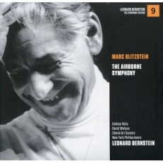 Bernstein Symphony Edition - Marc Blitzstein - The Airborne Symphony