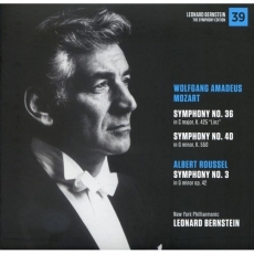 Bernstein Symphony Edition - CD39-40 - Wolfgang Amadeus Mozart - Symphonies