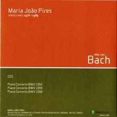 Maria João Pires - Verdes Anos 1976-1985 : Johann Sebastian Bach