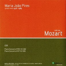 Maria João Pires - Verdes Anos 1976-1985 : Wolfgang Amadeus Mozart CD2